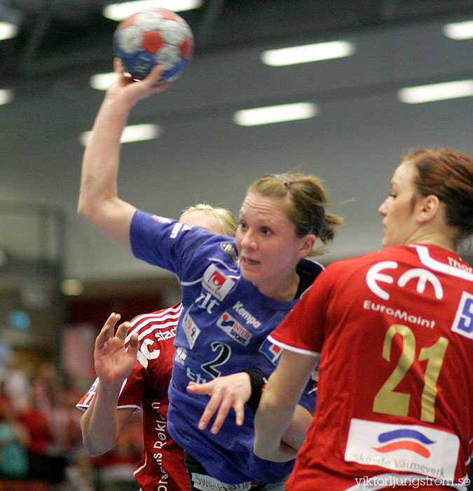 Skövde HF-IVH Västerås 1/2-final 3 23-21,dam,Arena Skövde,Skövde,Sverige,Handboll,,2009,15844