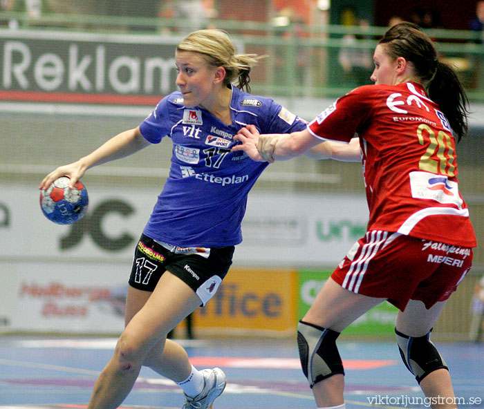 Skövde HF-IVH Västerås 1/2-final 3 23-21,dam,Arena Skövde,Skövde,Sverige,Handboll,,2009,15846
