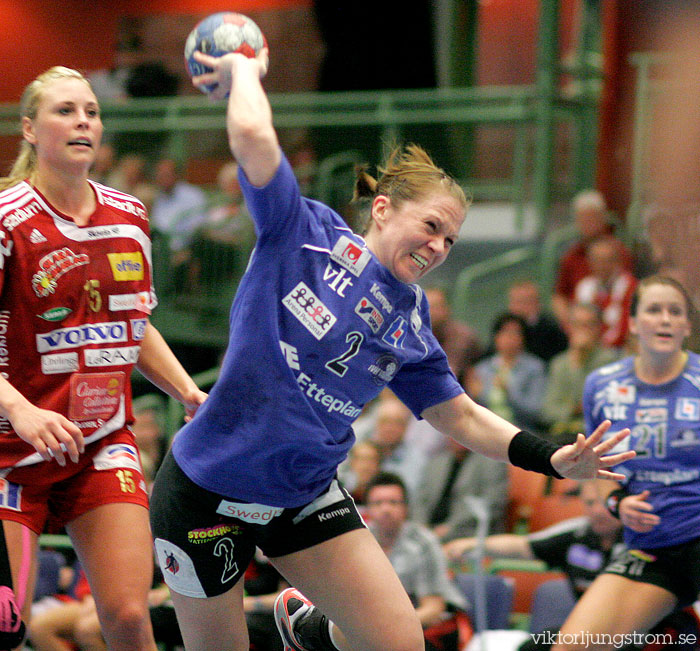 Skövde HF-IVH Västerås 1/2-final 3 23-21,dam,Arena Skövde,Skövde,Sverige,Handboll,,2009,15848
