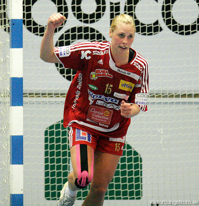 Skövde HF-IVH Västerås 1/2-final 3 23-21,dam,Arena Skövde,Skövde,Sverige,Handboll,,2009,15852