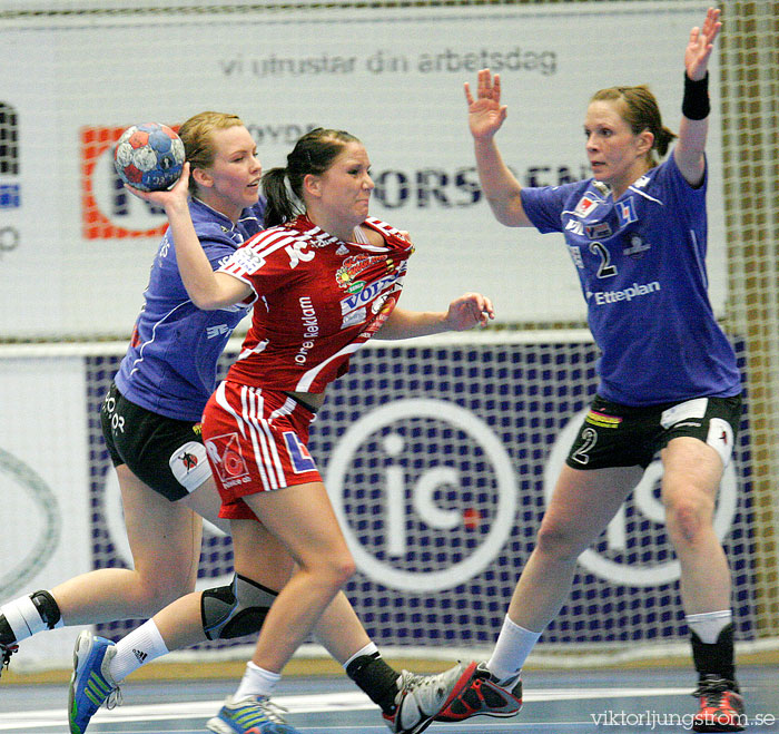 Skövde HF-IVH Västerås 1/2-final 3 23-21,dam,Arena Skövde,Skövde,Sverige,Handboll,,2009,15854