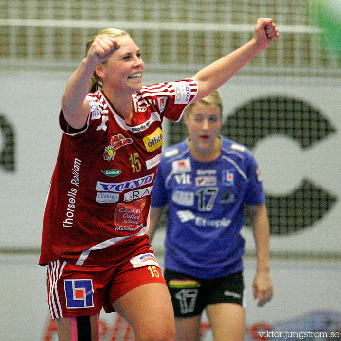 Skövde HF-IVH Västerås 1/2-final 3 23-21,dam,Arena Skövde,Skövde,Sverige,Handboll,,2009,15855