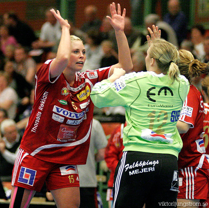 Skövde HF-IVH Västerås 1/2-final 3 23-21,dam,Arena Skövde,Skövde,Sverige,Handboll,,2009,15856