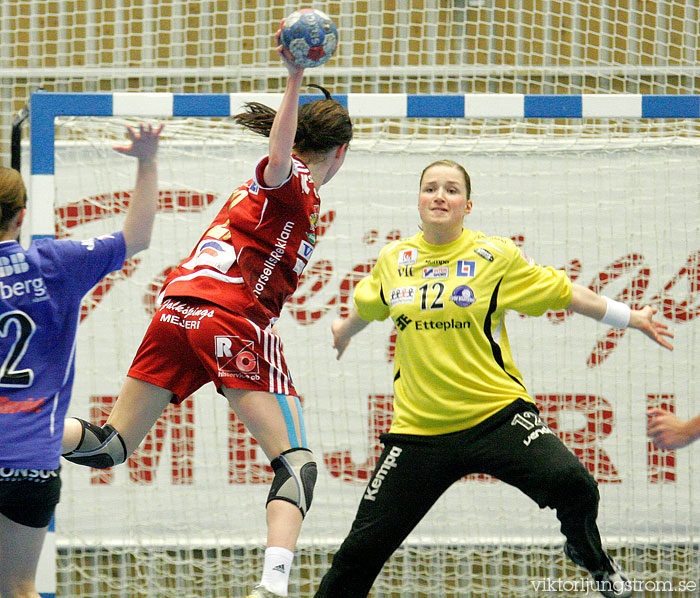 Skövde HF-IVH Västerås 1/2-final 3 23-21,dam,Arena Skövde,Skövde,Sverige,Handboll,,2009,15858