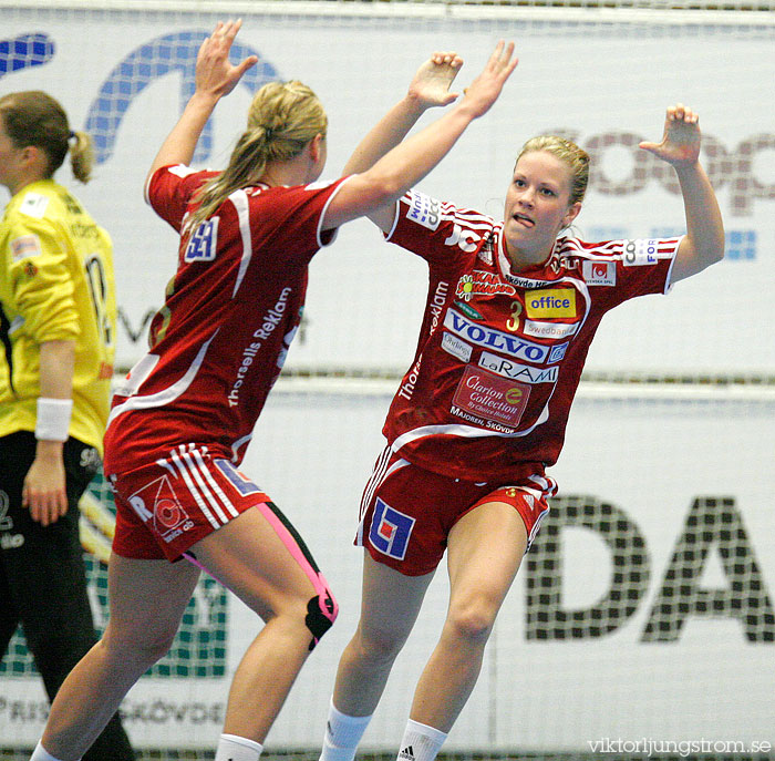 Skövde HF-IVH Västerås 1/2-final 3 23-21,dam,Arena Skövde,Skövde,Sverige,Handboll,,2009,15859