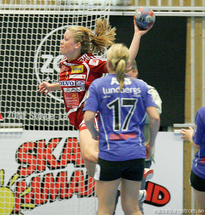 Skövde HF-IVH Västerås 1/2-final 3 23-21,dam,Arena Skövde,Skövde,Sverige,Handboll,,2009,15861
