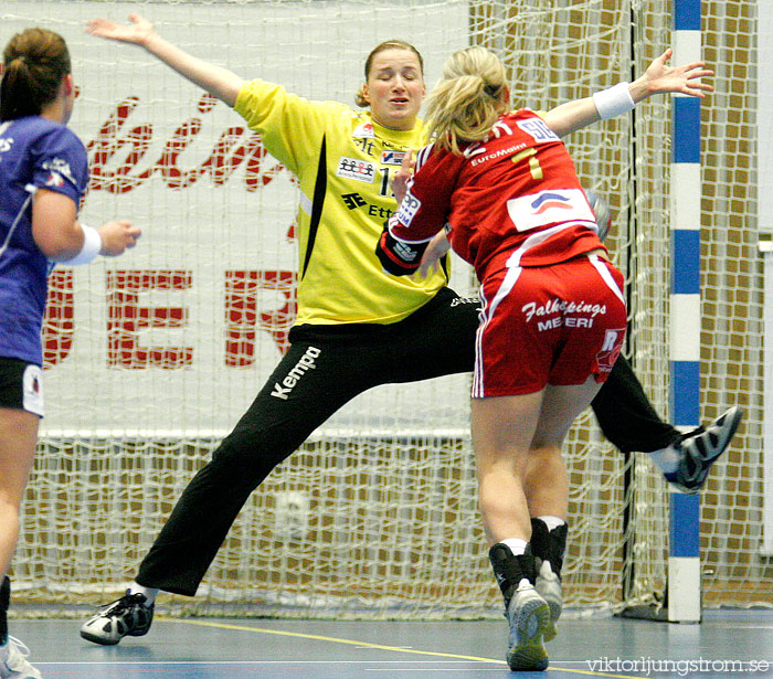 Skövde HF-IVH Västerås 1/2-final 3 23-21,dam,Arena Skövde,Skövde,Sverige,Handboll,,2009,15862