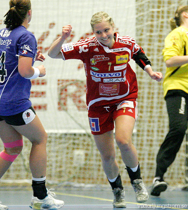 Skövde HF-IVH Västerås 1/2-final 3 23-21,dam,Arena Skövde,Skövde,Sverige,Handboll,,2009,15863