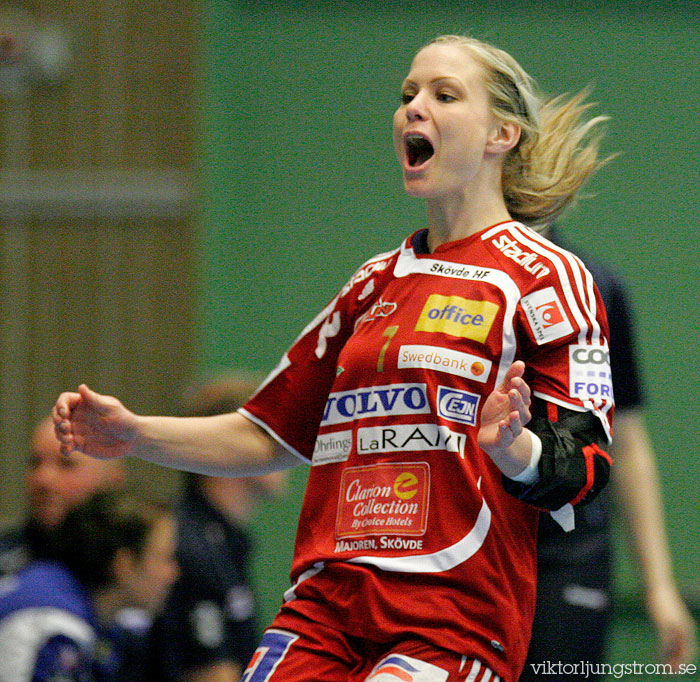 Skövde HF-IVH Västerås 1/2-final 3 23-21,dam,Arena Skövde,Skövde,Sverige,Handboll,,2009,15864