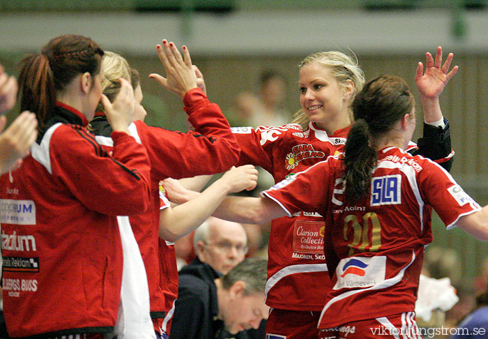 Skövde HF-IVH Västerås 1/2-final 3 23-21,dam,Arena Skövde,Skövde,Sverige,Handboll,,2009,15866