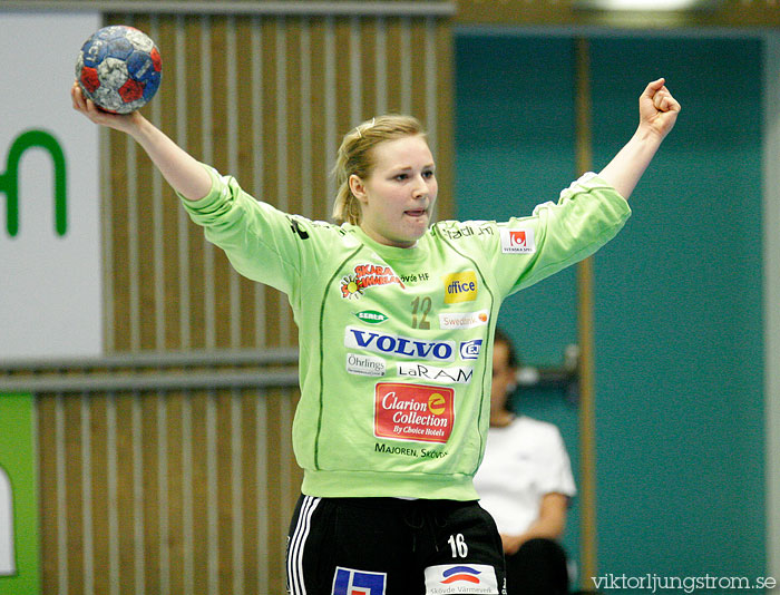 Skövde HF-IVH Västerås 1/2-final 3 23-21,dam,Arena Skövde,Skövde,Sverige,Handboll,,2009,15869