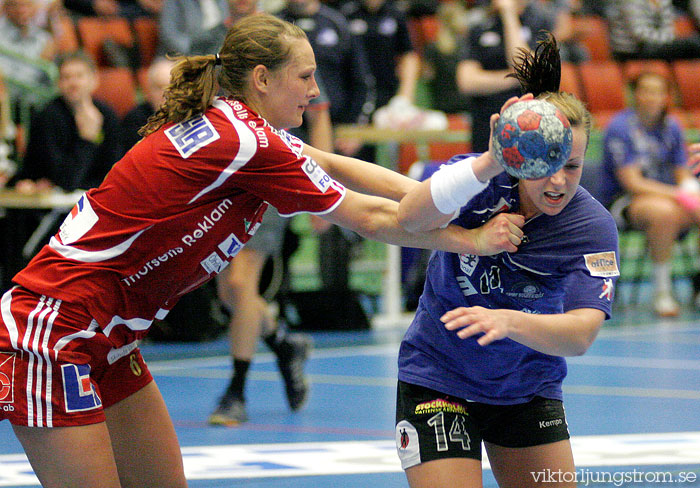 Skövde HF-IVH Västerås 1/2-final 3 23-21,dam,Arena Skövde,Skövde,Sverige,Handboll,,2009,15873