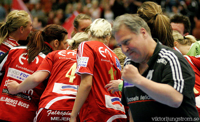 Skövde HF-IVH Västerås 1/2-final 3 23-21,dam,Arena Skövde,Skövde,Sverige,Handboll,,2009,15878