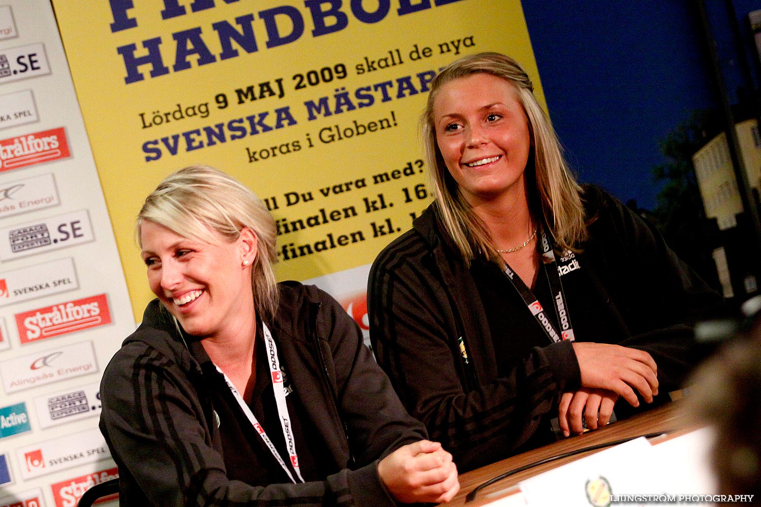 Presskonferens inför SM-finalerna,mix,Ericsson Globe,Stockholm,Sverige,Presskonferens,,2009,16317