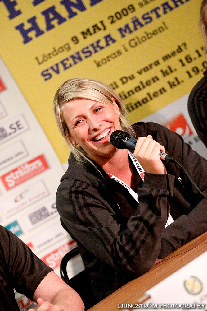 Presskonferens inför SM-finalerna,mix,Ericsson Globe,Stockholm,Sverige,Presskonferens,,2009,16324