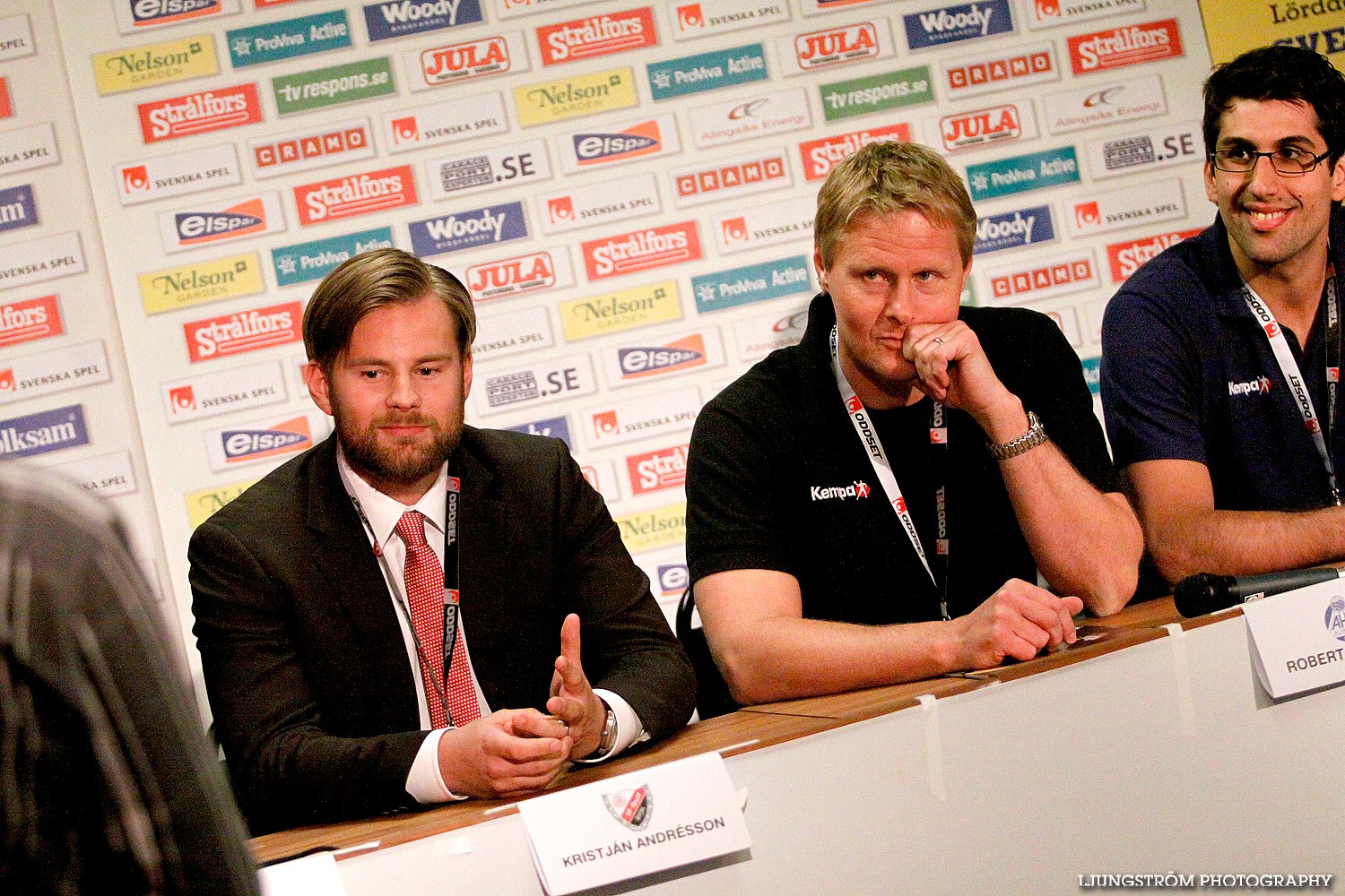 Presskonferens inför SM-finalerna,mix,Ericsson Globe,Stockholm,Sverige,Presskonferens,,2009,16330