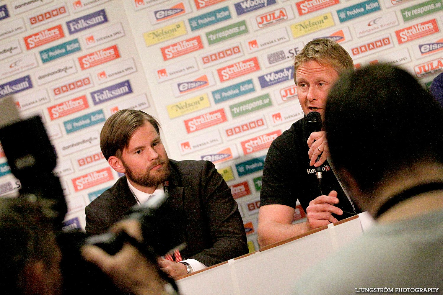 Presskonferens inför SM-finalerna,mix,Ericsson Globe,Stockholm,Sverige,Presskonferens,,2009,16334