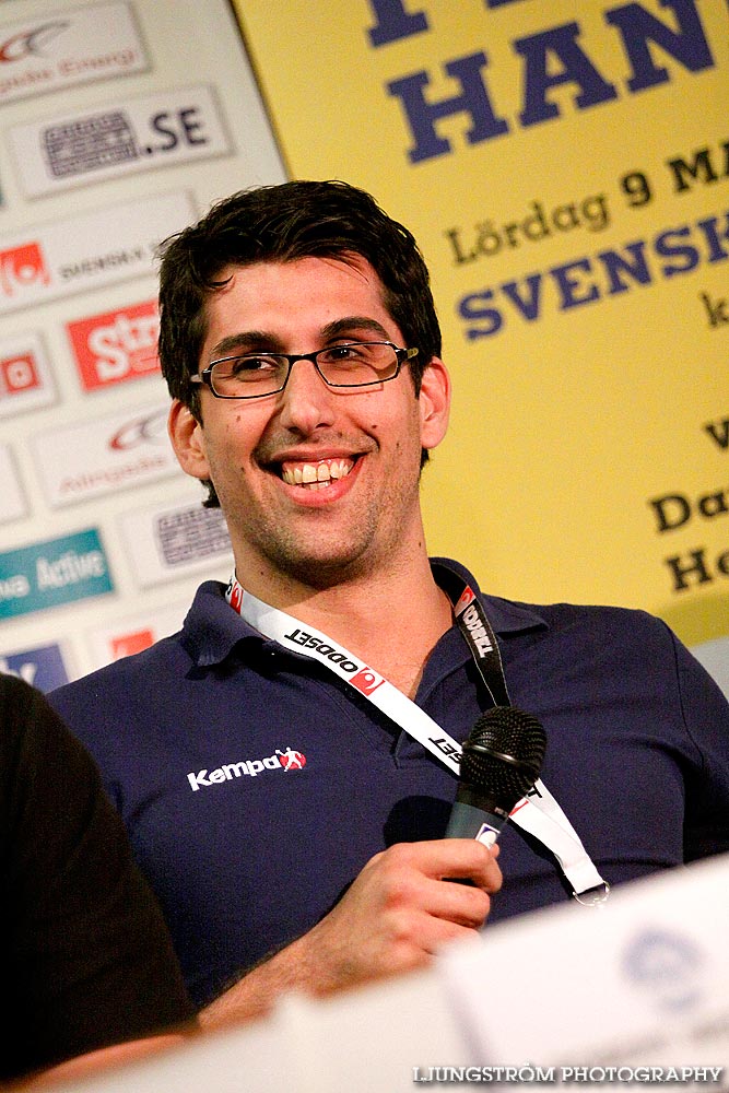 Presskonferens inför SM-finalerna,mix,Ericsson Globe,Stockholm,Sverige,Presskonferens,,2009,16344