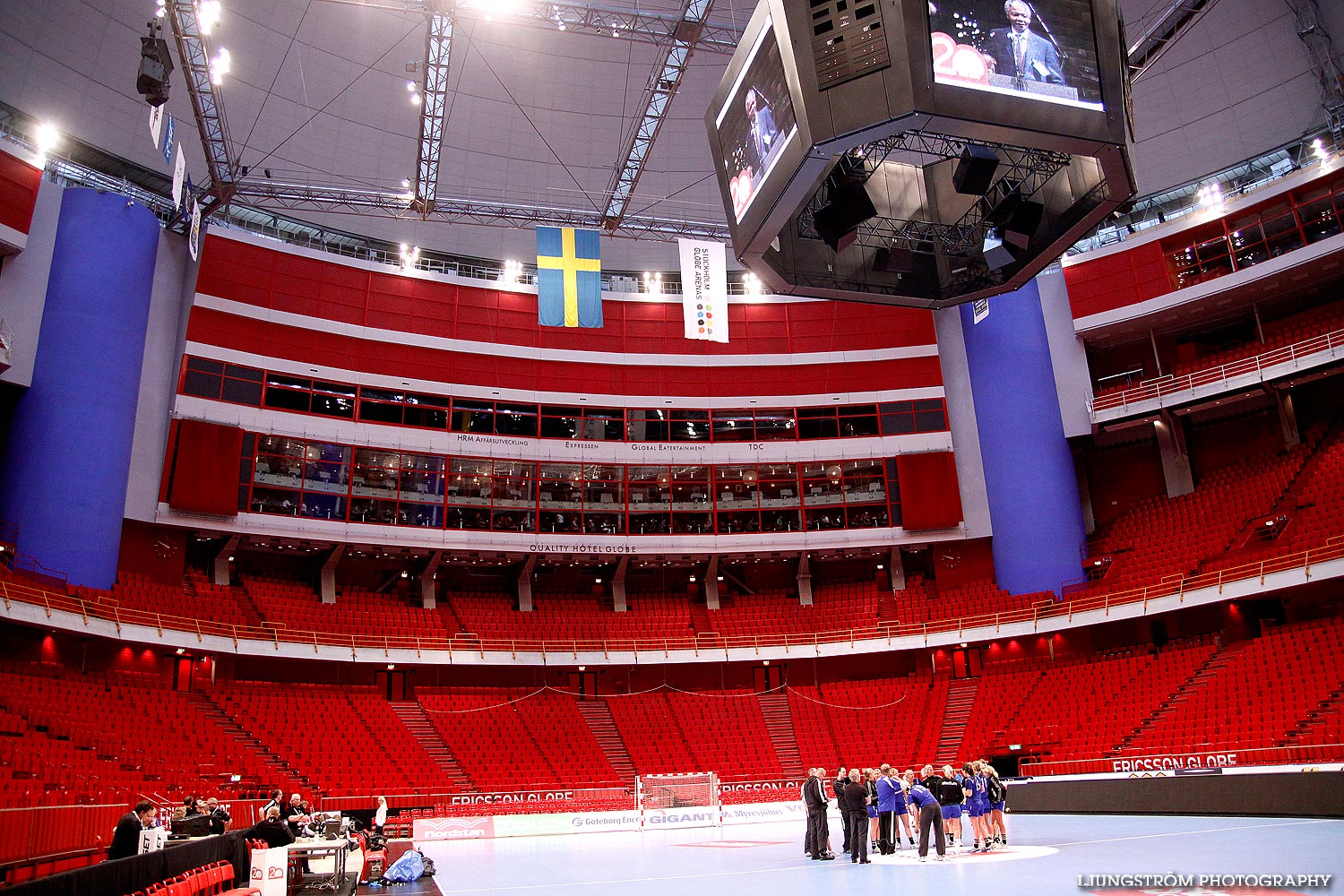 Förberedelser & uppvärmning inför SM-finalerna,mix,Ericsson Globe,Stockholm,Sverige,Övrigt,,2009,16786