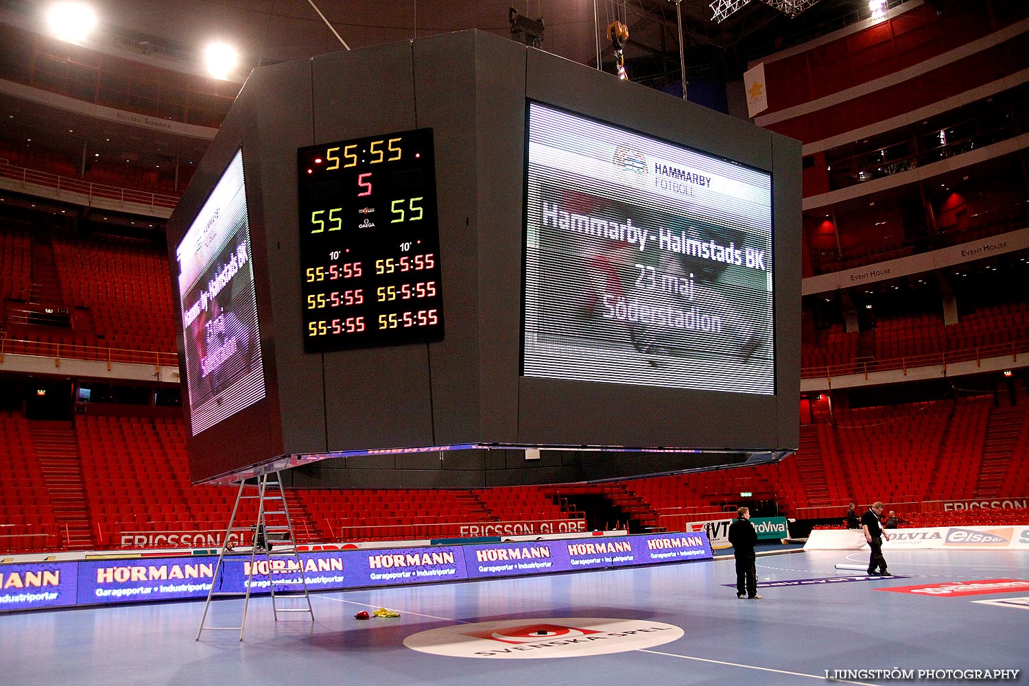 Förberedelser & uppvärmning inför SM-finalerna,mix,Ericsson Globe,Stockholm,Sverige,Övrigt,,2009,16799