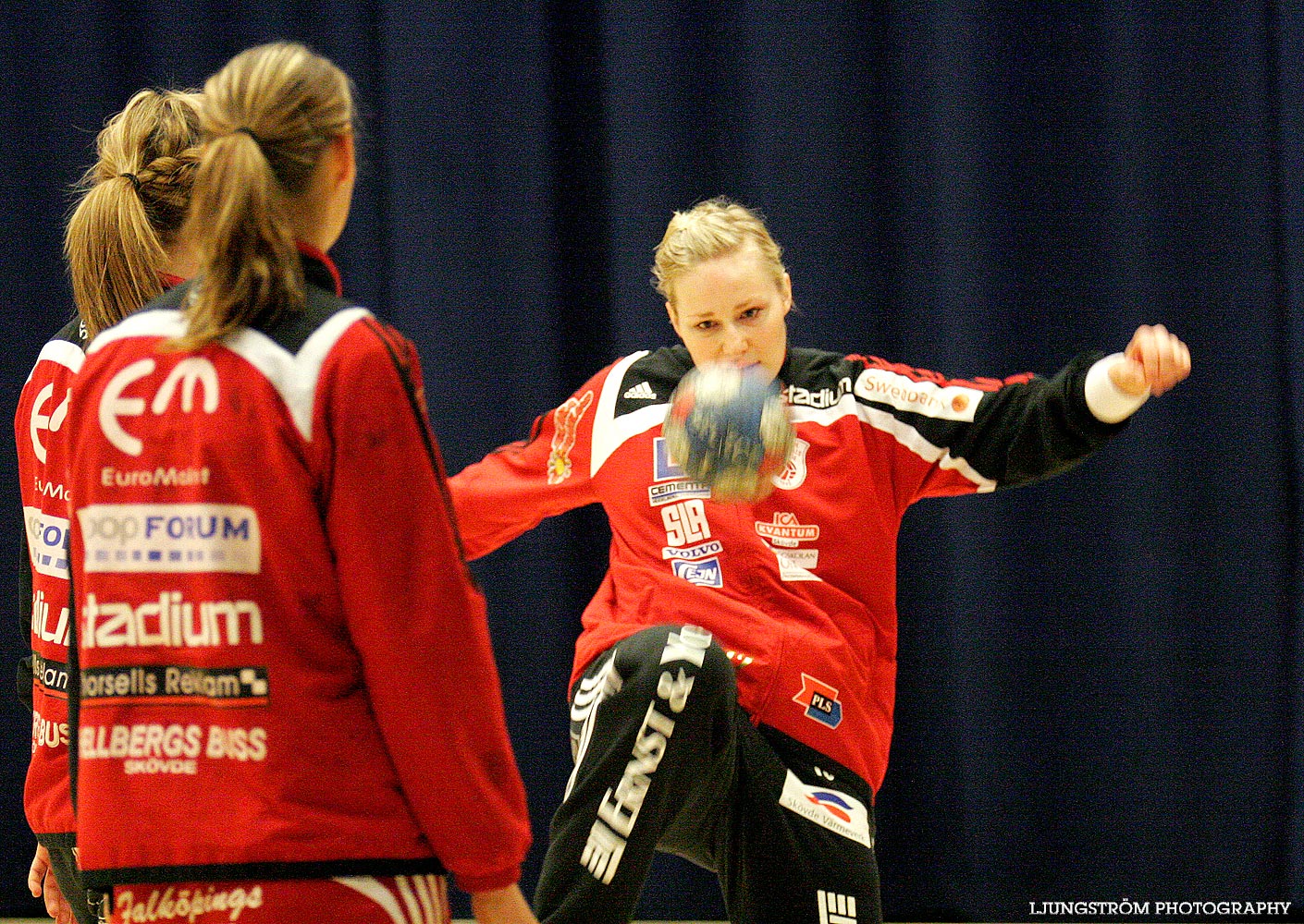 Förberedelser & uppvärmning inför SM-finalerna,mix,Ericsson Globe,Stockholm,Sverige,Övrigt,,2009,16815