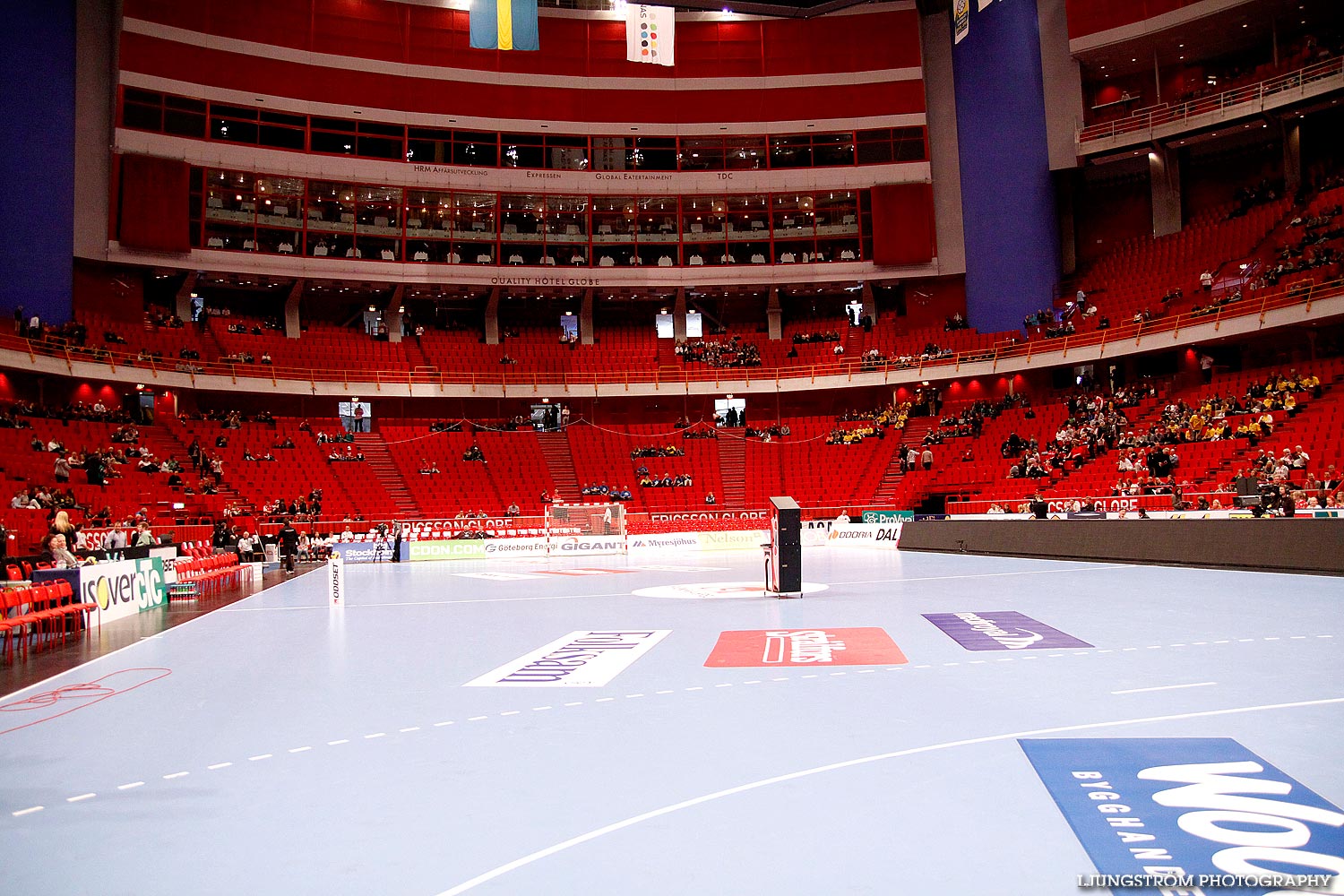 Förberedelser & uppvärmning inför SM-finalerna,mix,Ericsson Globe,Stockholm,Sverige,Övrigt,,2009,16827