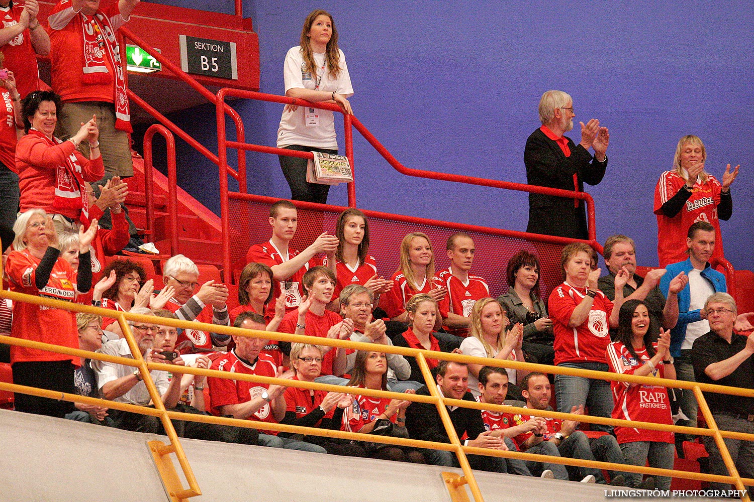 IK Sävehof-Skövde HF SM-FINAL Damer 32-19,dam,Ericsson Globe,Stockholm,Sverige,Handboll,,2009,16367