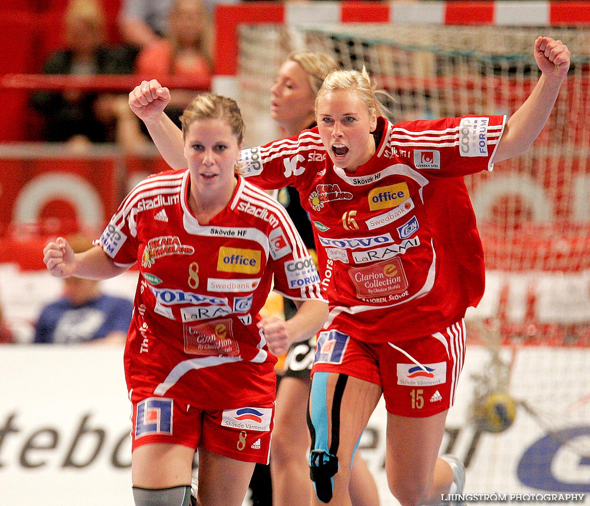 IK Sävehof-Skövde HF SM-FINAL Damer 32-19,dam,Ericsson Globe,Stockholm,Sverige,Handboll,,2009,16369