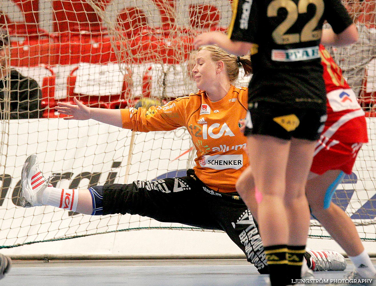 IK Sävehof-Skövde HF SM-FINAL Damer 32-19,dam,Ericsson Globe,Stockholm,Sverige,Handboll,,2009,16371