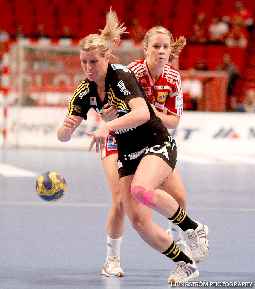 IK Sävehof-Skövde HF SM-FINAL Damer 32-19,dam,Ericsson Globe,Stockholm,Sverige,Handboll,,2009,16372