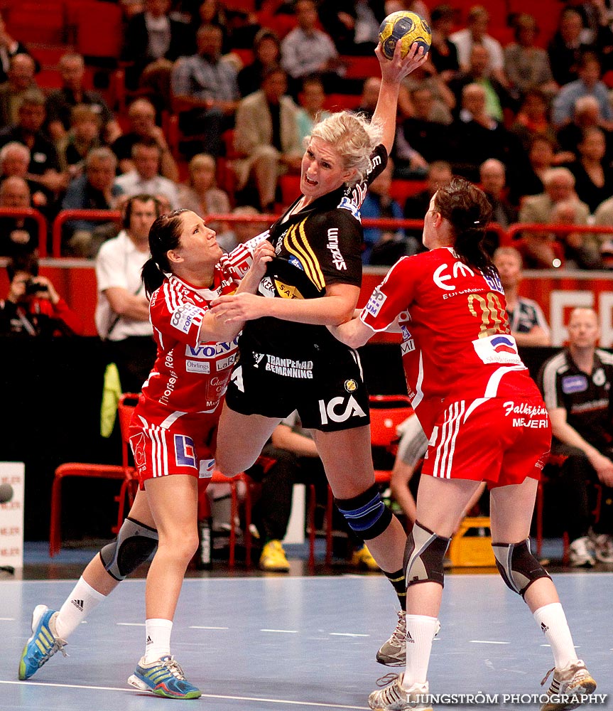 IK Sävehof-Skövde HF SM-FINAL Damer 32-19,dam,Ericsson Globe,Stockholm,Sverige,Handboll,,2009,16376