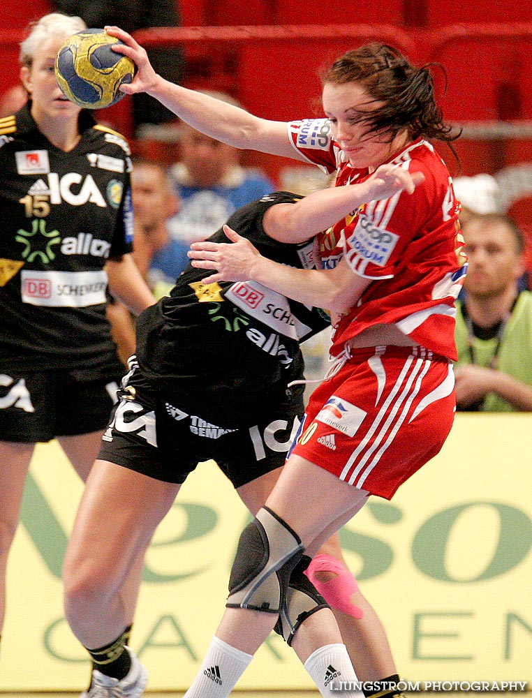 IK Sävehof-Skövde HF SM-FINAL Damer 32-19,dam,Ericsson Globe,Stockholm,Sverige,Handboll,,2009,16378