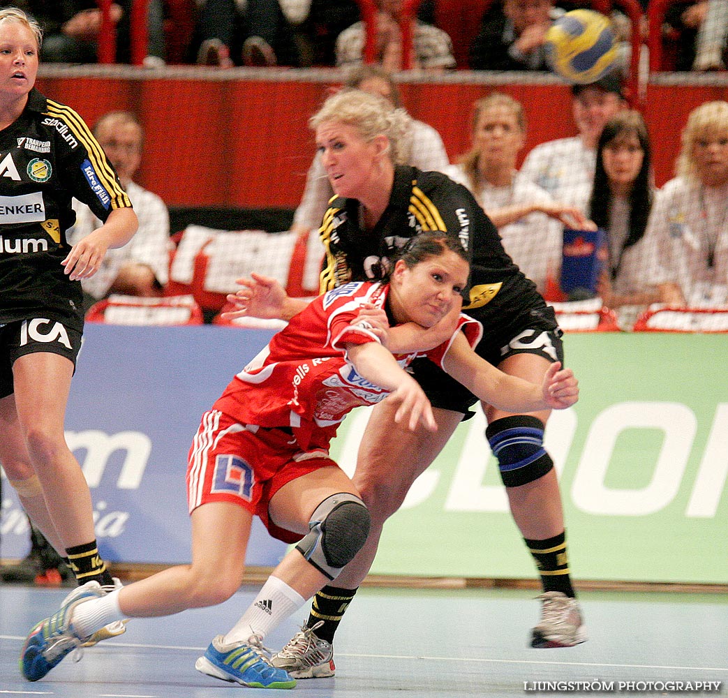 IK Sävehof-Skövde HF SM-FINAL Damer 32-19,dam,Ericsson Globe,Stockholm,Sverige,Handboll,,2009,16379