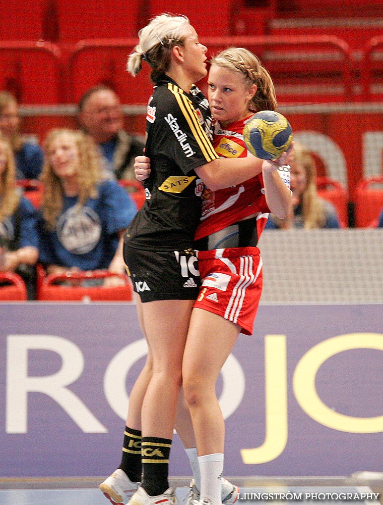 IK Sävehof-Skövde HF SM-FINAL Damer 32-19,dam,Ericsson Globe,Stockholm,Sverige,Handboll,,2009,16383