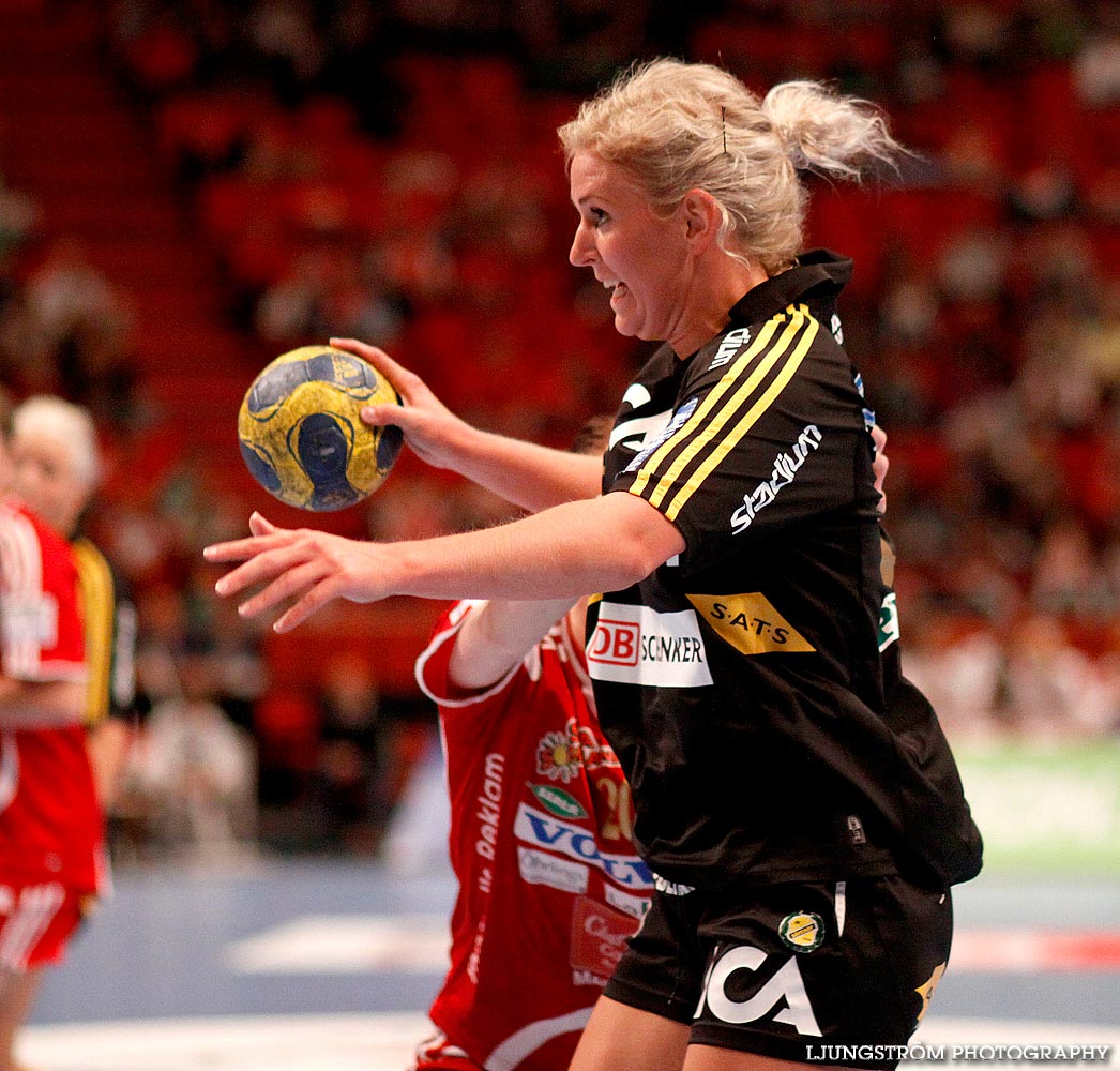 IK Sävehof-Skövde HF SM-FINAL Damer 32-19,dam,Ericsson Globe,Stockholm,Sverige,Handboll,,2009,16384