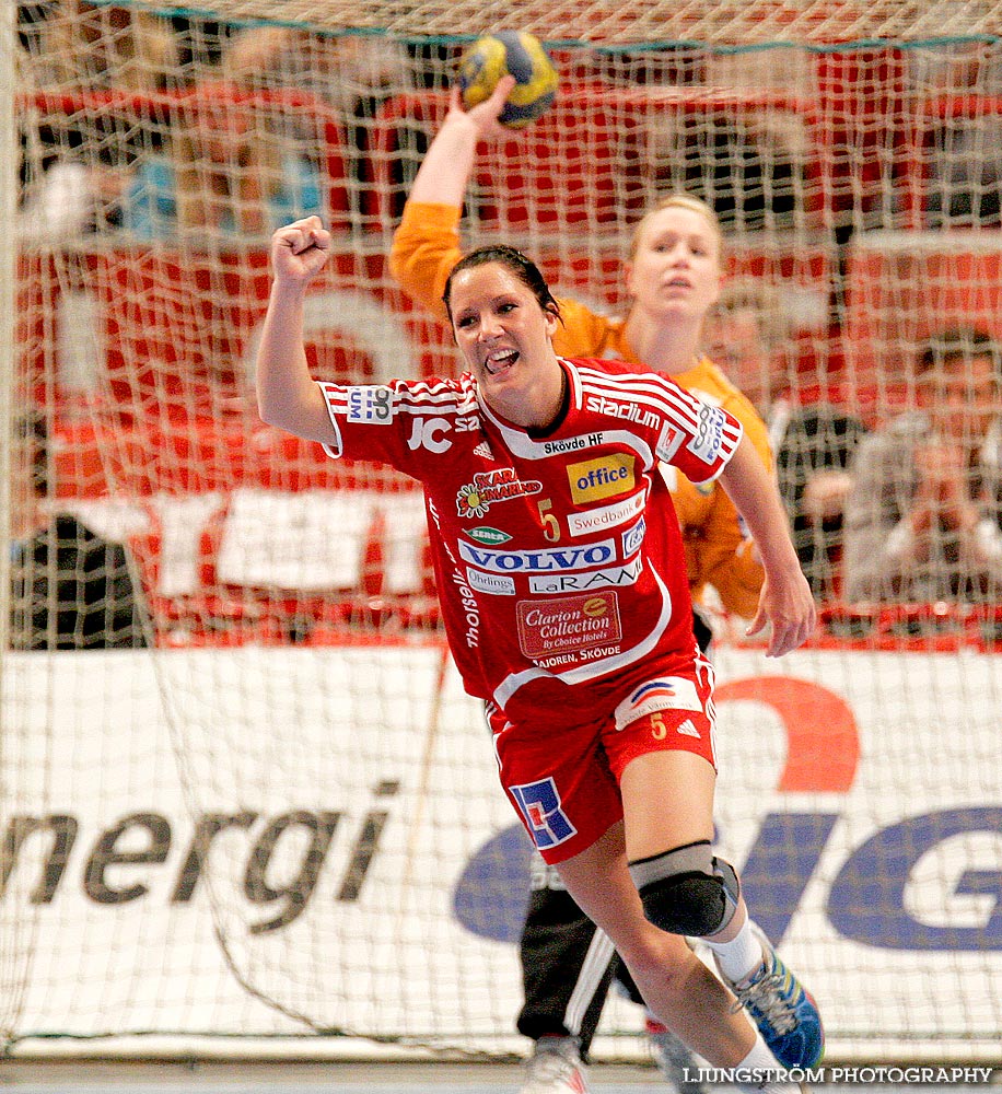 IK Sävehof-Skövde HF SM-FINAL Damer 32-19,dam,Ericsson Globe,Stockholm,Sverige,Handboll,,2009,16390