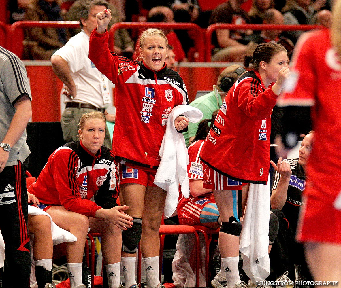 IK Sävehof-Skövde HF SM-FINAL Damer 32-19,dam,Ericsson Globe,Stockholm,Sverige,Handboll,,2009,16391