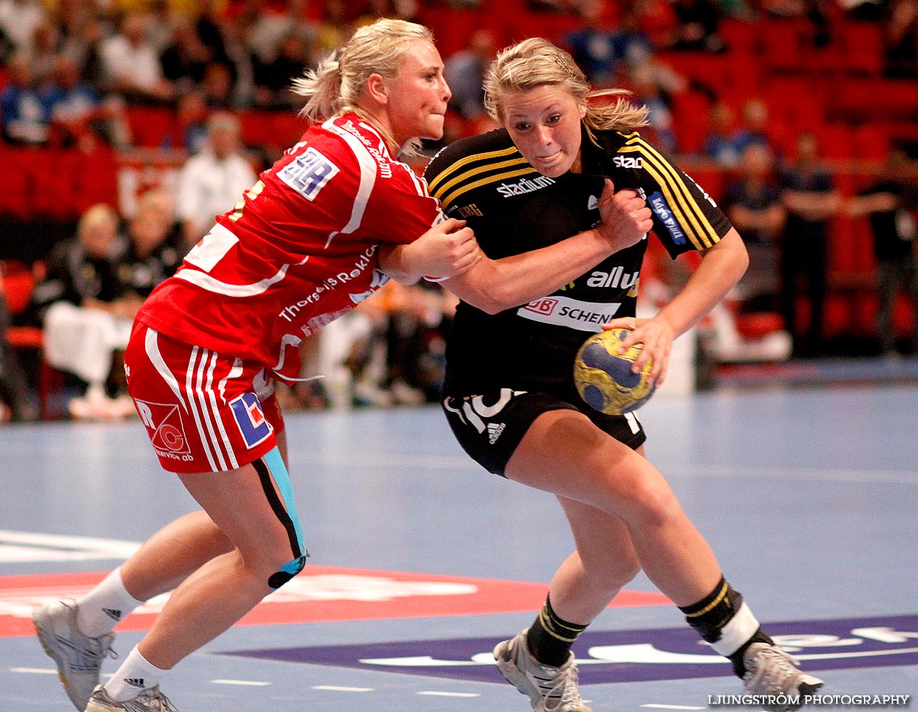 IK Sävehof-Skövde HF SM-FINAL Damer 32-19,dam,Ericsson Globe,Stockholm,Sverige,Handboll,,2009,16395