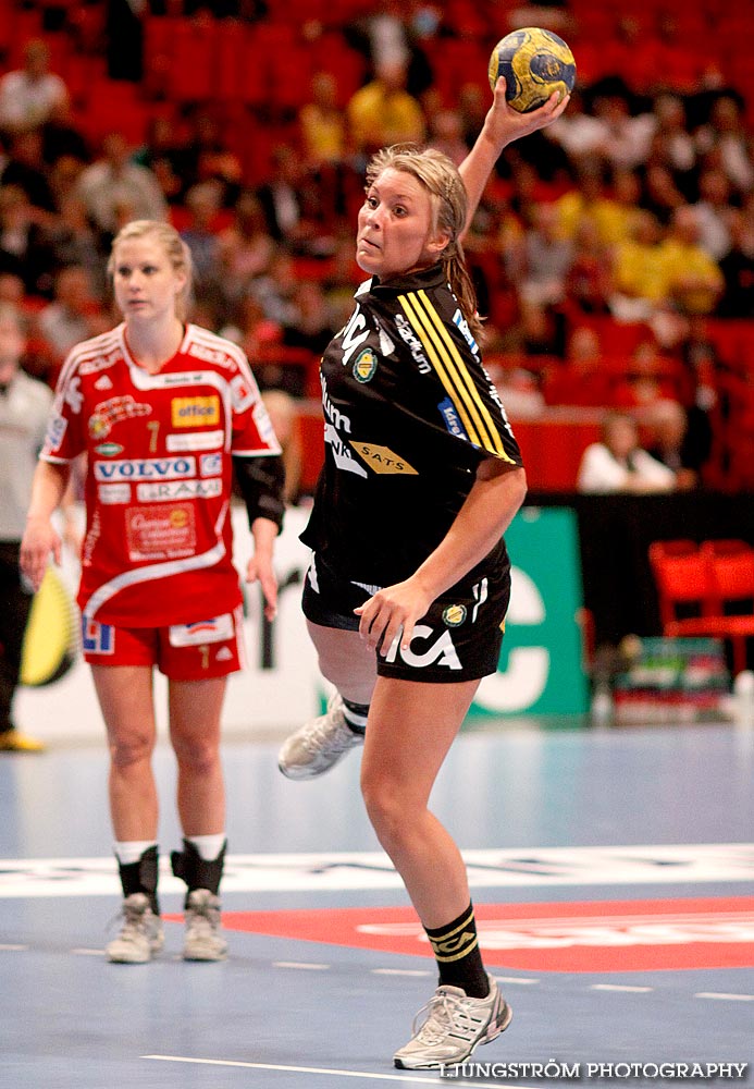 IK Sävehof-Skövde HF SM-FINAL Damer 32-19,dam,Ericsson Globe,Stockholm,Sverige,Handboll,,2009,16396