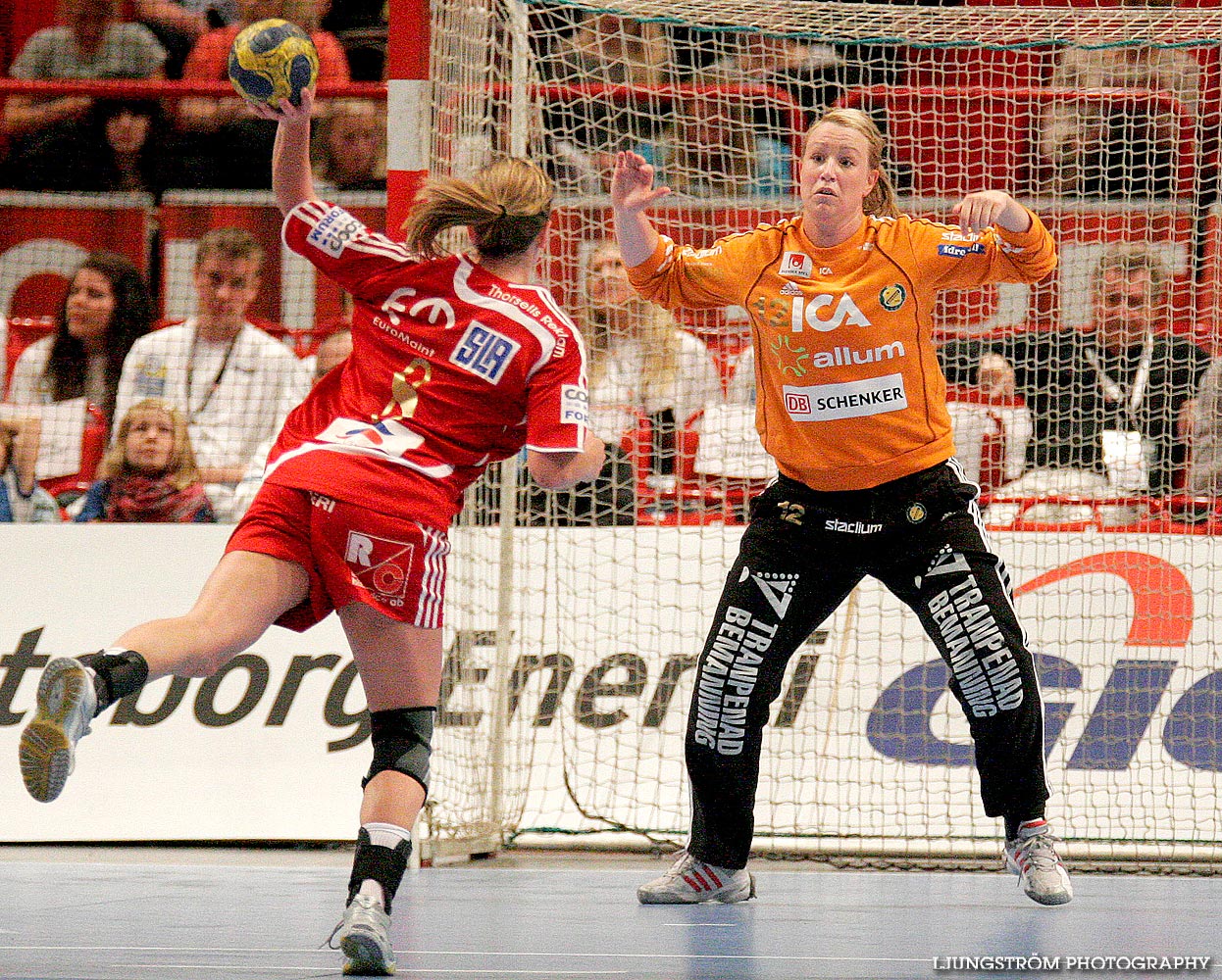 IK Sävehof-Skövde HF SM-FINAL Damer 32-19,dam,Ericsson Globe,Stockholm,Sverige,Handboll,,2009,16398