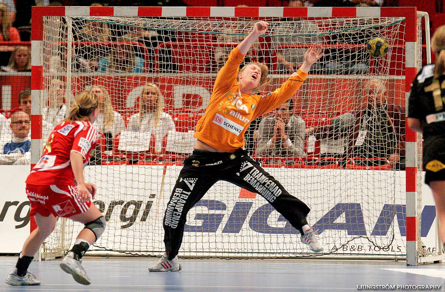 IK Sävehof-Skövde HF SM-FINAL Damer 32-19,dam,Ericsson Globe,Stockholm,Sverige,Handboll,,2009,16399