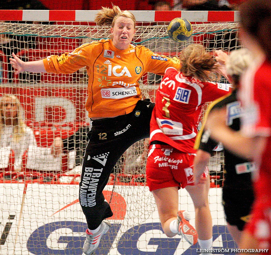 IK Sävehof-Skövde HF SM-FINAL Damer 32-19,dam,Ericsson Globe,Stockholm,Sverige,Handboll,,2009,16400