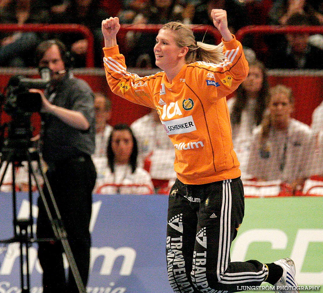 IK Sävehof-Skövde HF SM-FINAL Damer 32-19,dam,Ericsson Globe,Stockholm,Sverige,Handboll,,2009,16402
