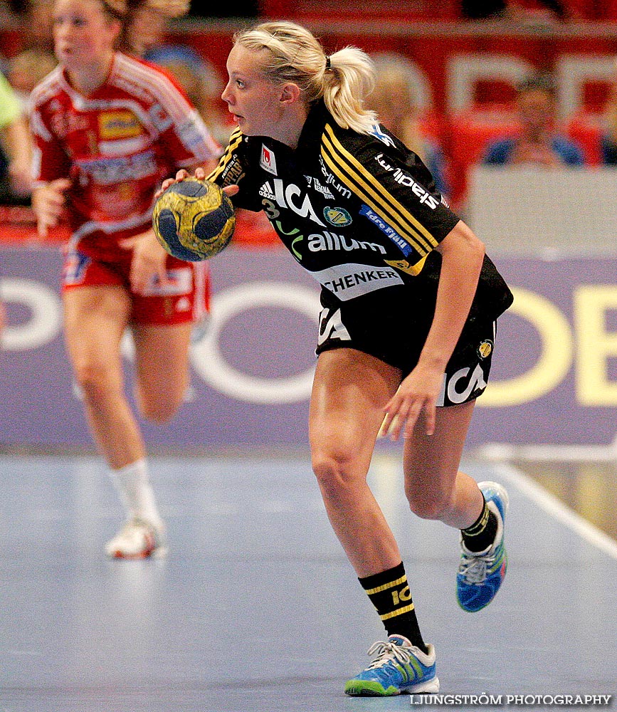 IK Sävehof-Skövde HF SM-FINAL Damer 32-19,dam,Ericsson Globe,Stockholm,Sverige,Handboll,,2009,16407