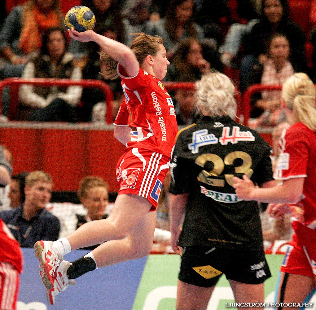 IK Sävehof-Skövde HF SM-FINAL Damer 32-19,dam,Ericsson Globe,Stockholm,Sverige,Handboll,,2009,16416