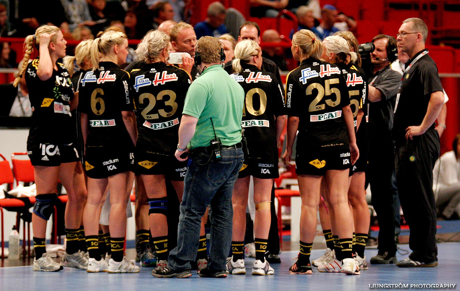 IK Sävehof-Skövde HF SM-FINAL Damer 32-19,dam,Ericsson Globe,Stockholm,Sverige,Handboll,,2009,16424