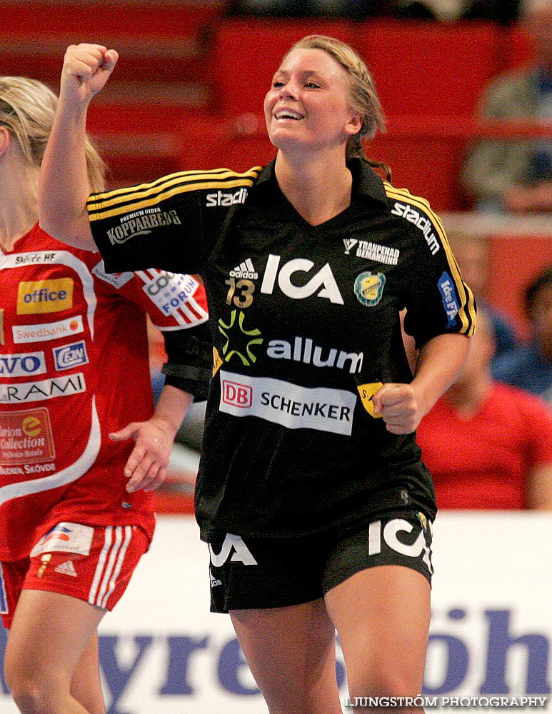 IK Sävehof-Skövde HF SM-FINAL Damer 32-19,dam,Ericsson Globe,Stockholm,Sverige,Handboll,,2009,16436