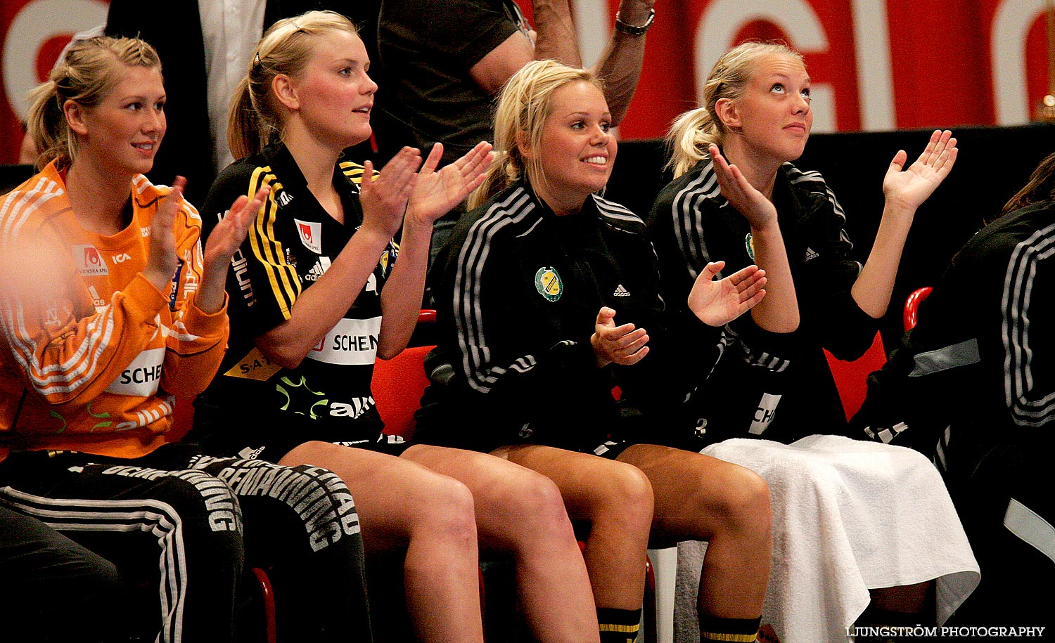 IK Sävehof-Skövde HF SM-FINAL Damer 32-19,dam,Ericsson Globe,Stockholm,Sverige,Handboll,,2009,16437