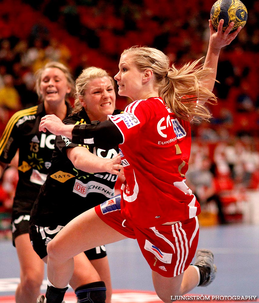 IK Sävehof-Skövde HF SM-FINAL Damer 32-19,dam,Ericsson Globe,Stockholm,Sverige,Handboll,,2009,16439