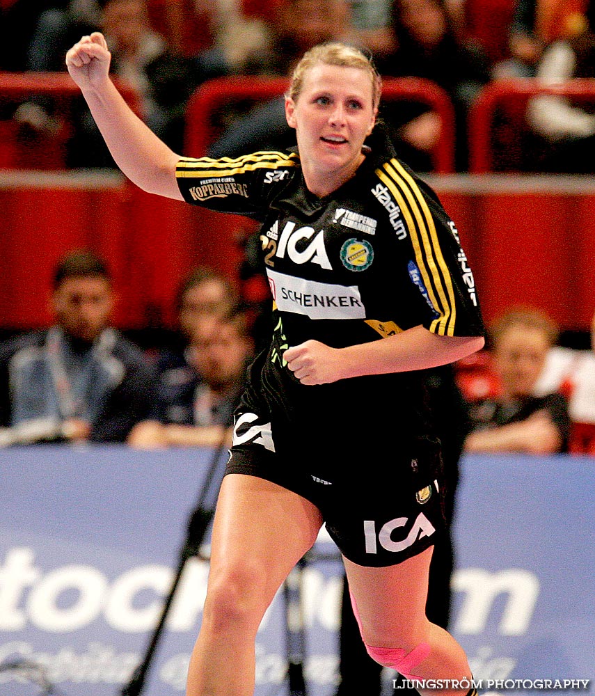 IK Sävehof-Skövde HF SM-FINAL Damer 32-19,dam,Ericsson Globe,Stockholm,Sverige,Handboll,,2009,16449